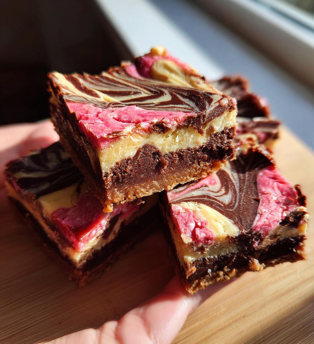 Neapolitan Cookie Bars - detail 1