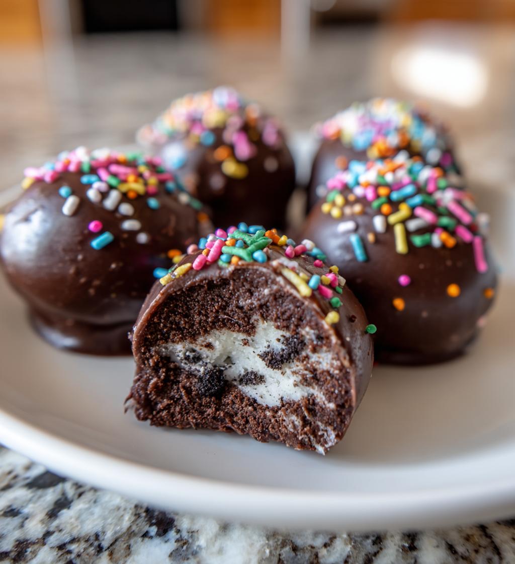 Oreo Balls - detail 1