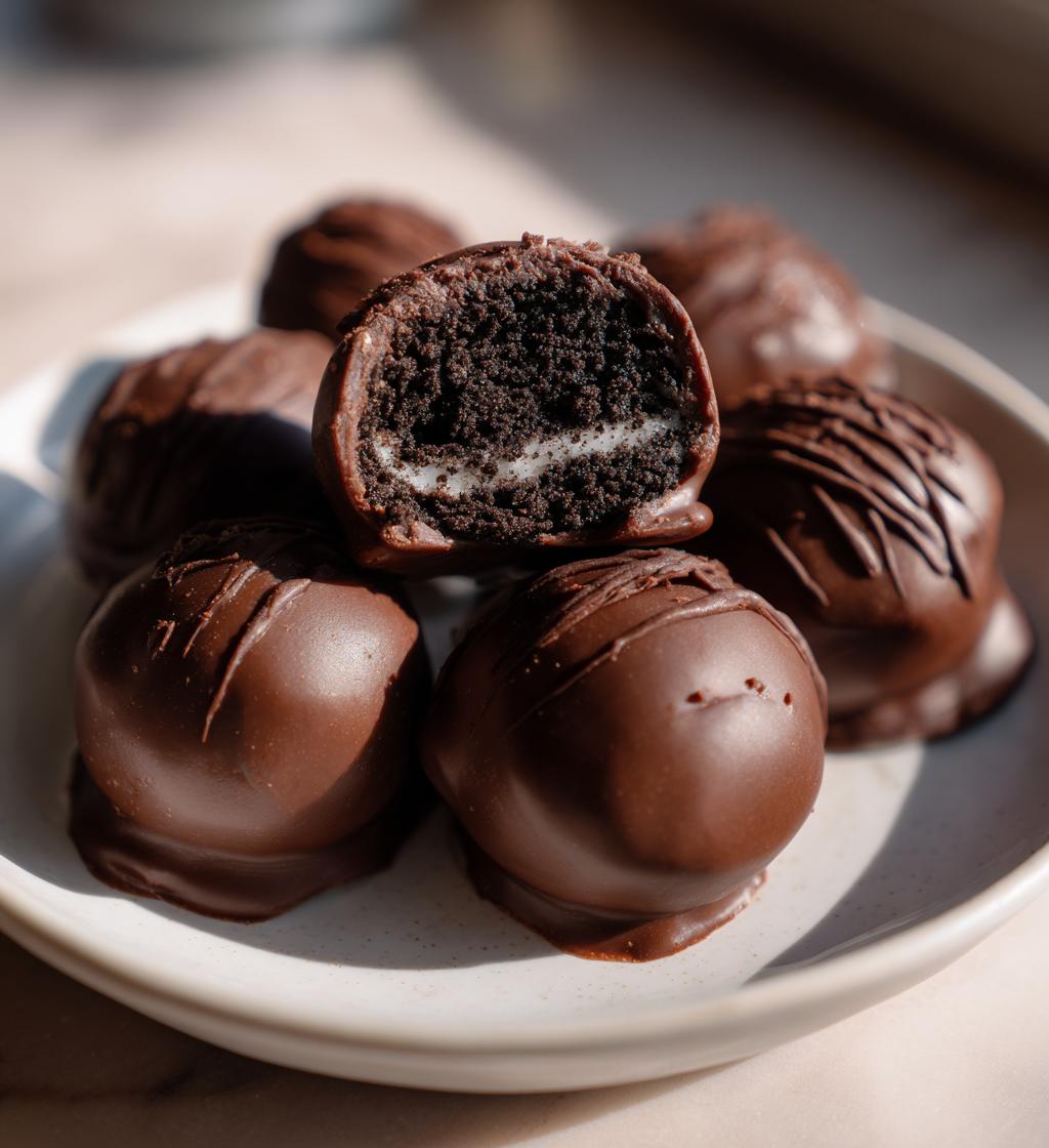 Oreo Cake Balls - detail 1