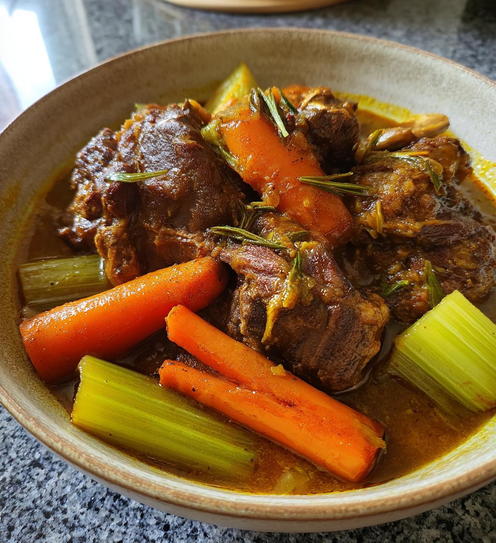 Oxtail Stew Halal - detail 1