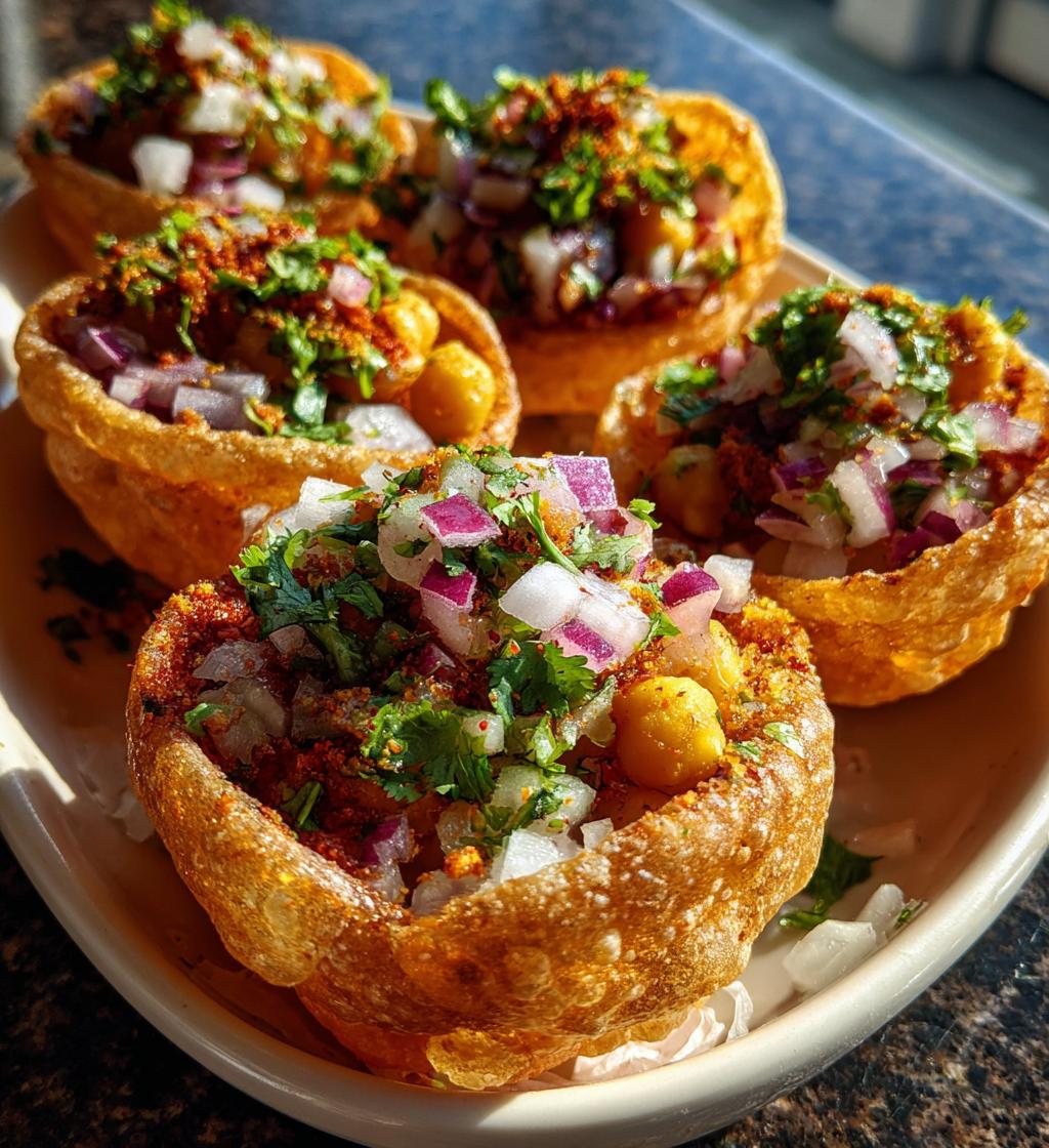 Pani Puri (Gol Gappa) - detail 1