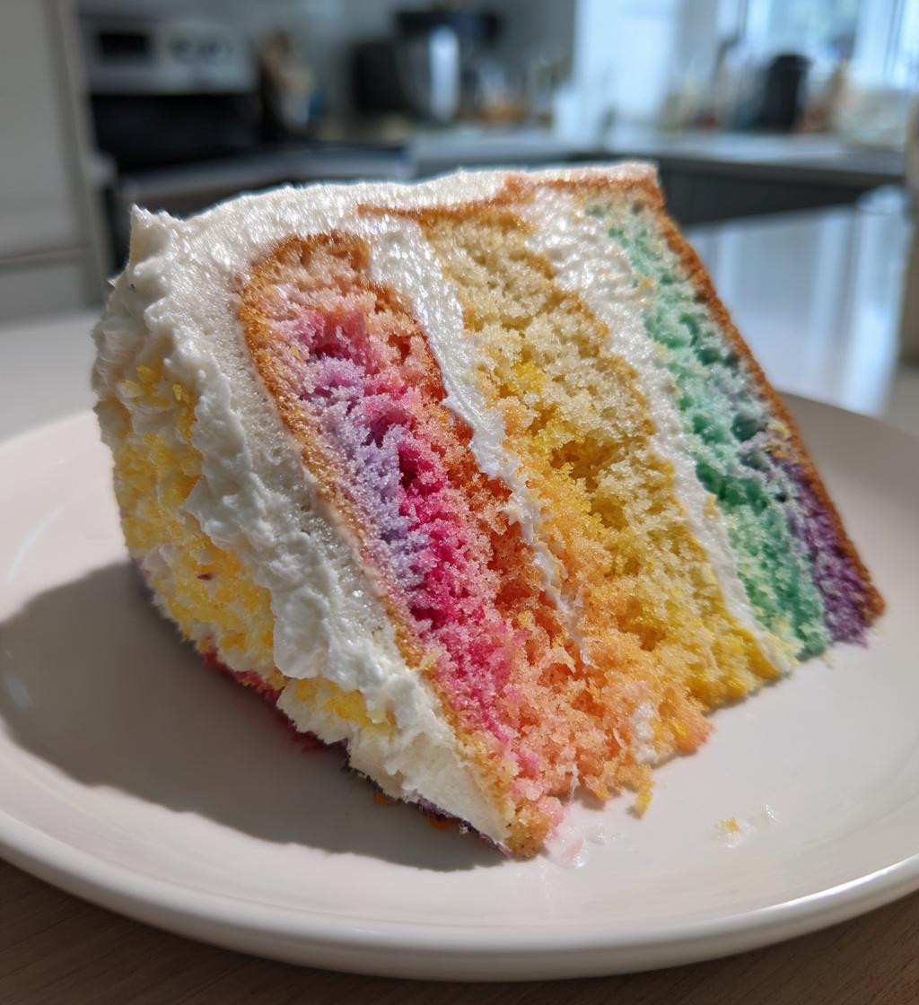Peek-a-Boo Cake - detail 1
