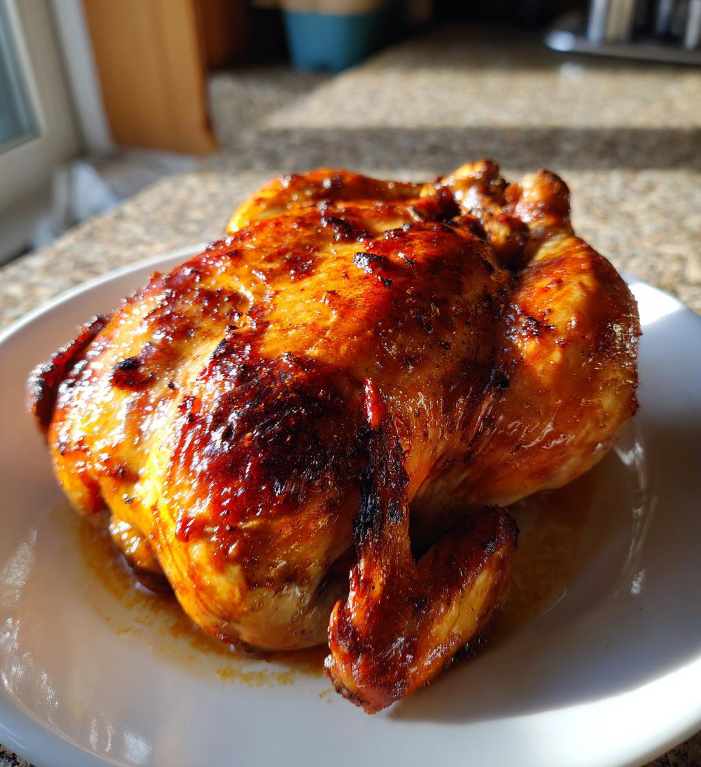 Peruvian Roast Chicken (Pollo a la Brasa) - detail 1