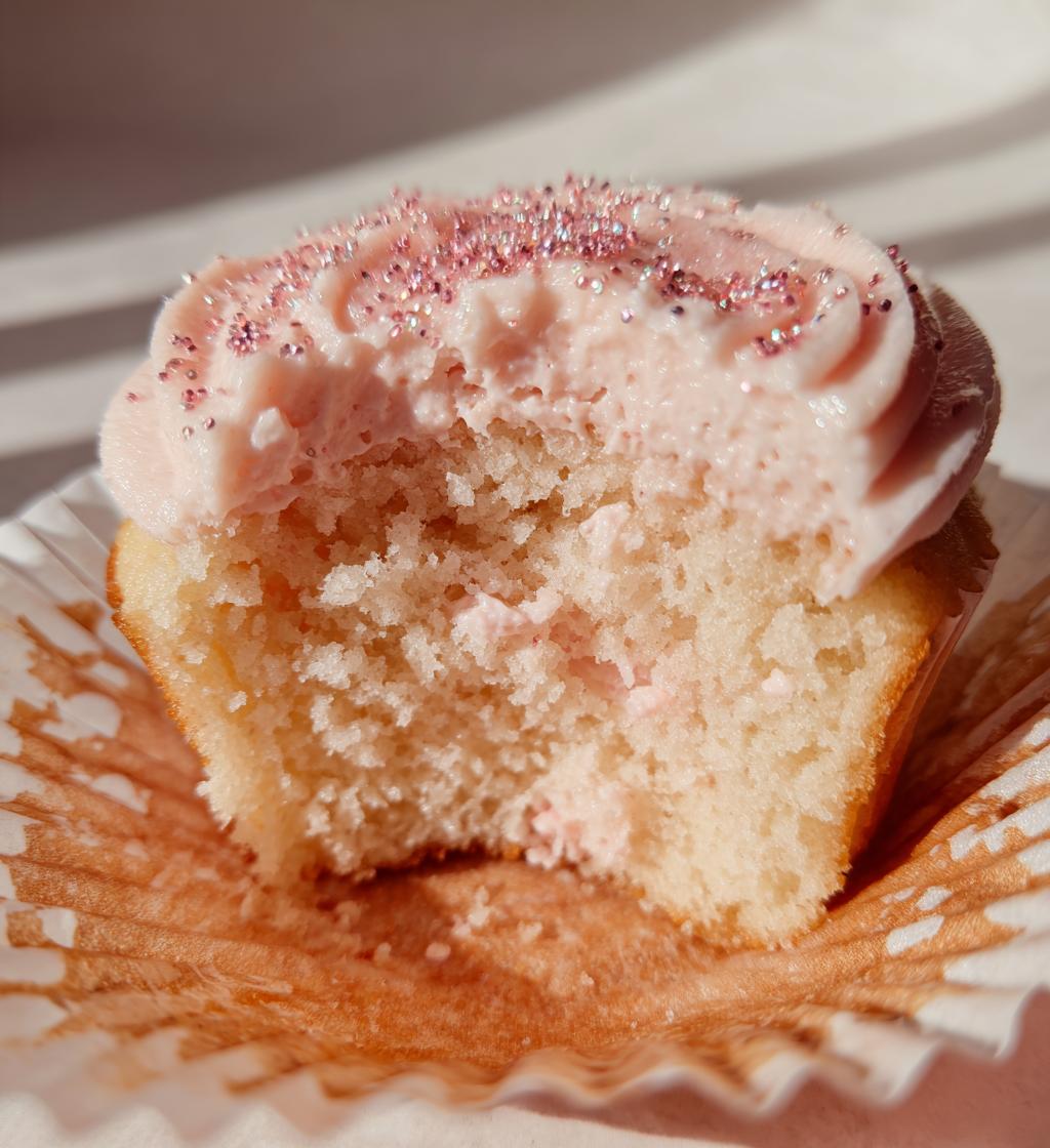 Pink Champagne Cupcakes - detail 1