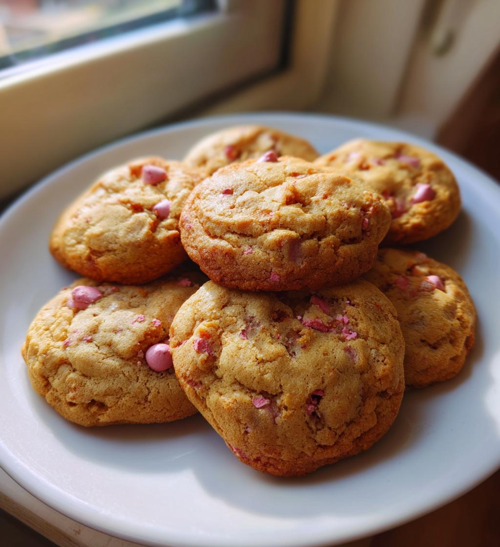 Pink Chocolate Chip Cookies - detail 1