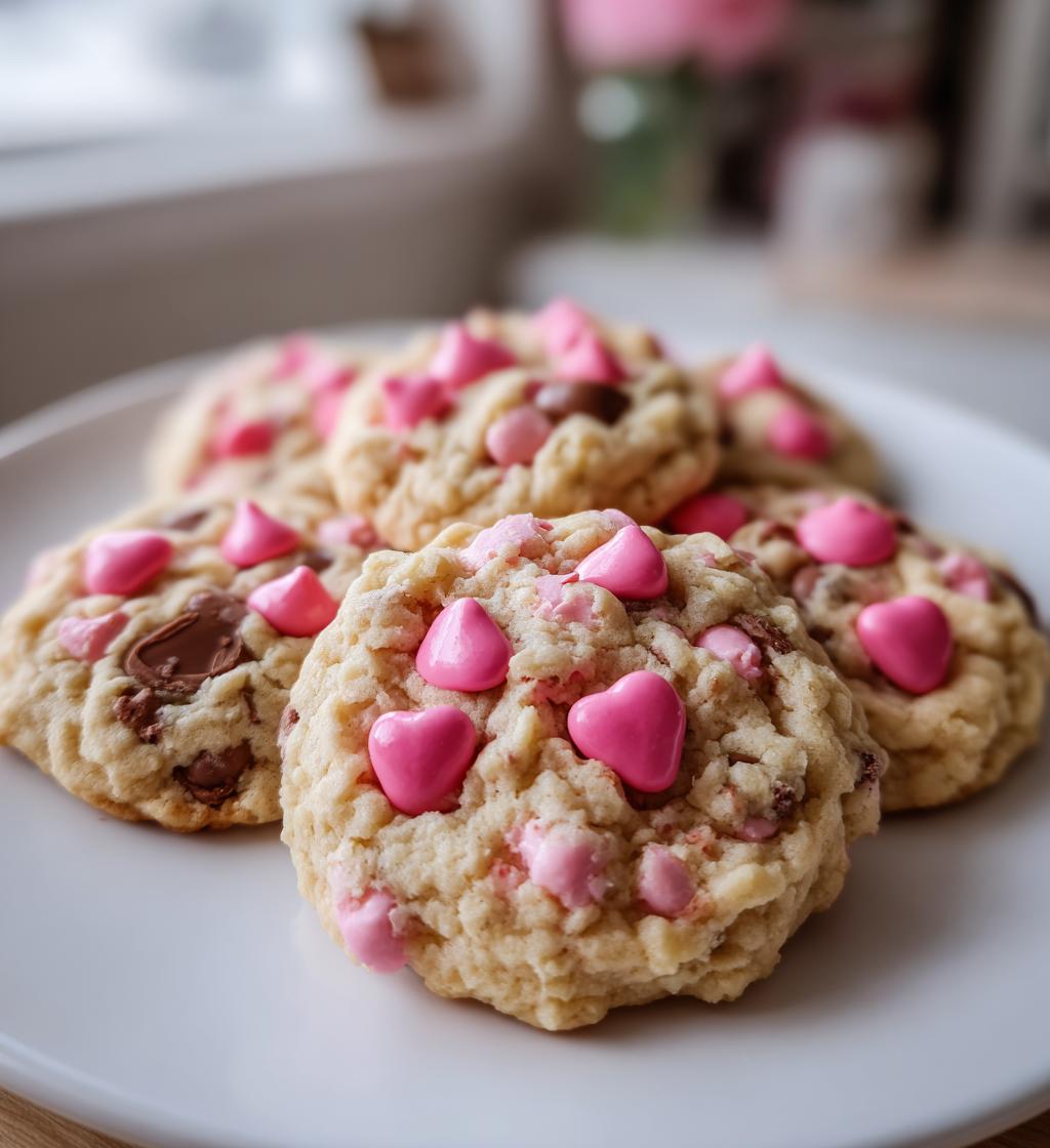 Pink Kiss Cookies - detail 1