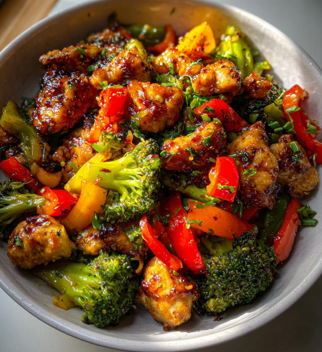 Quick Halal Chicken Stir Fry - detail 1