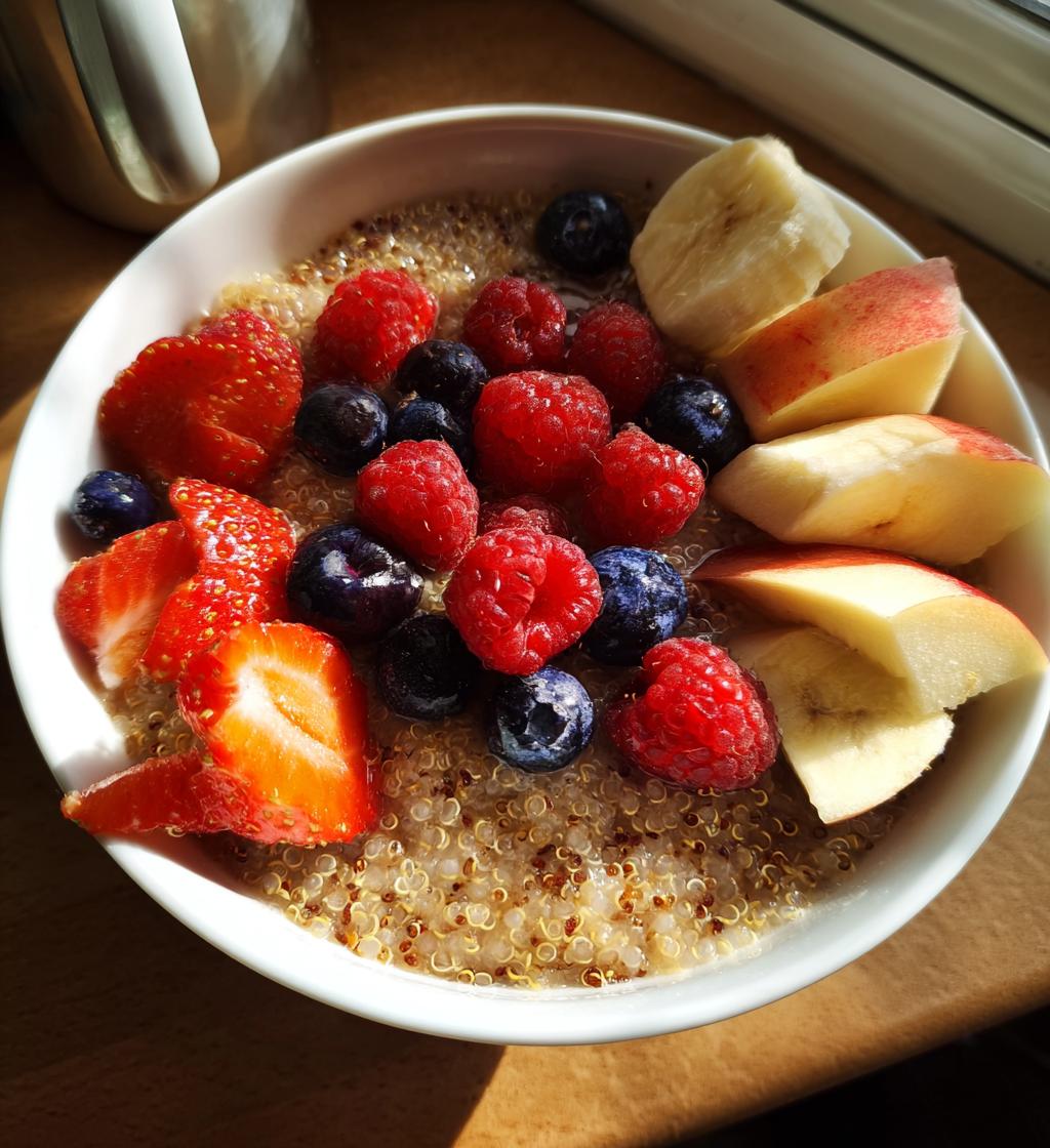 Quinoa Porridge Fruit - detail 1