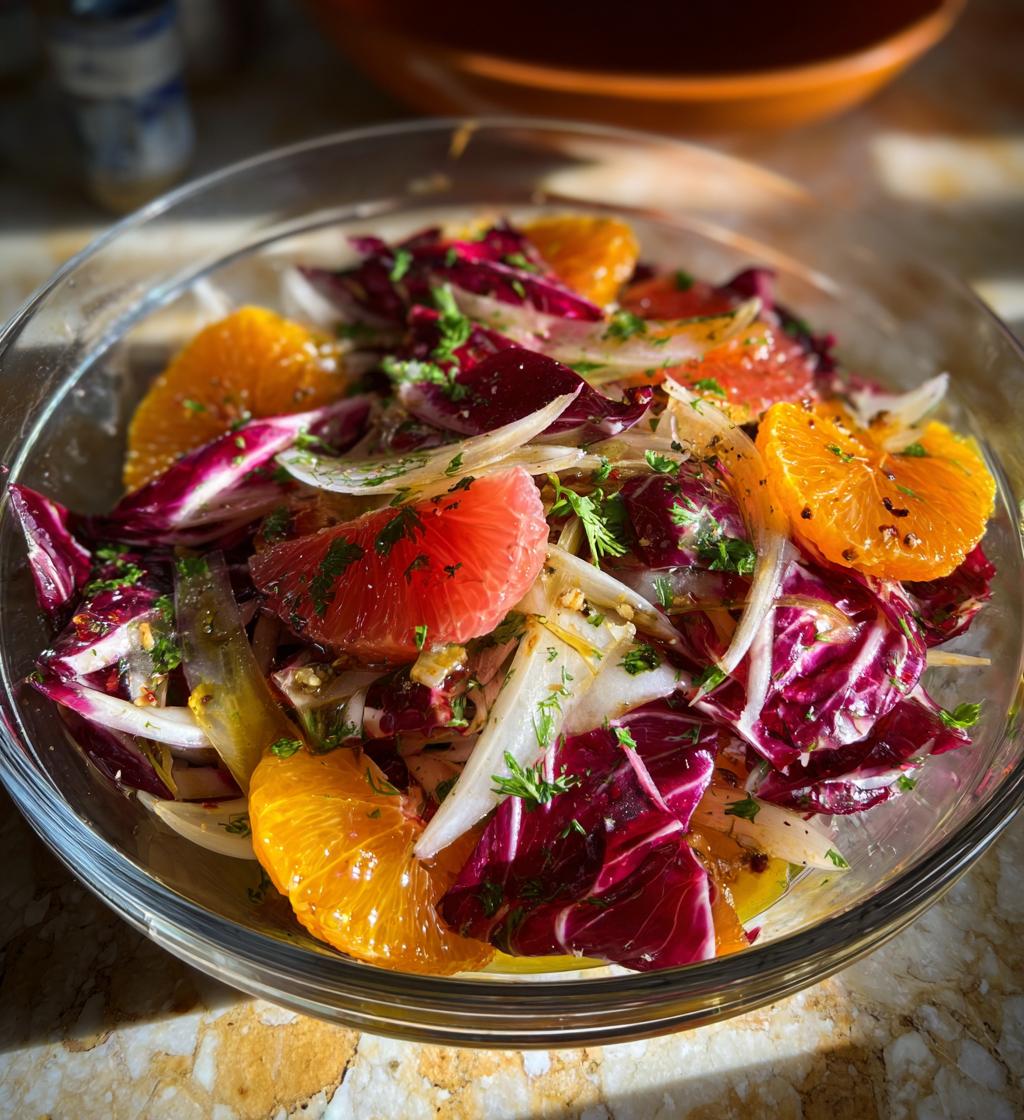 Radicchio and Fennel Citrus Salad (Winter 2026 Trend) - detail 1