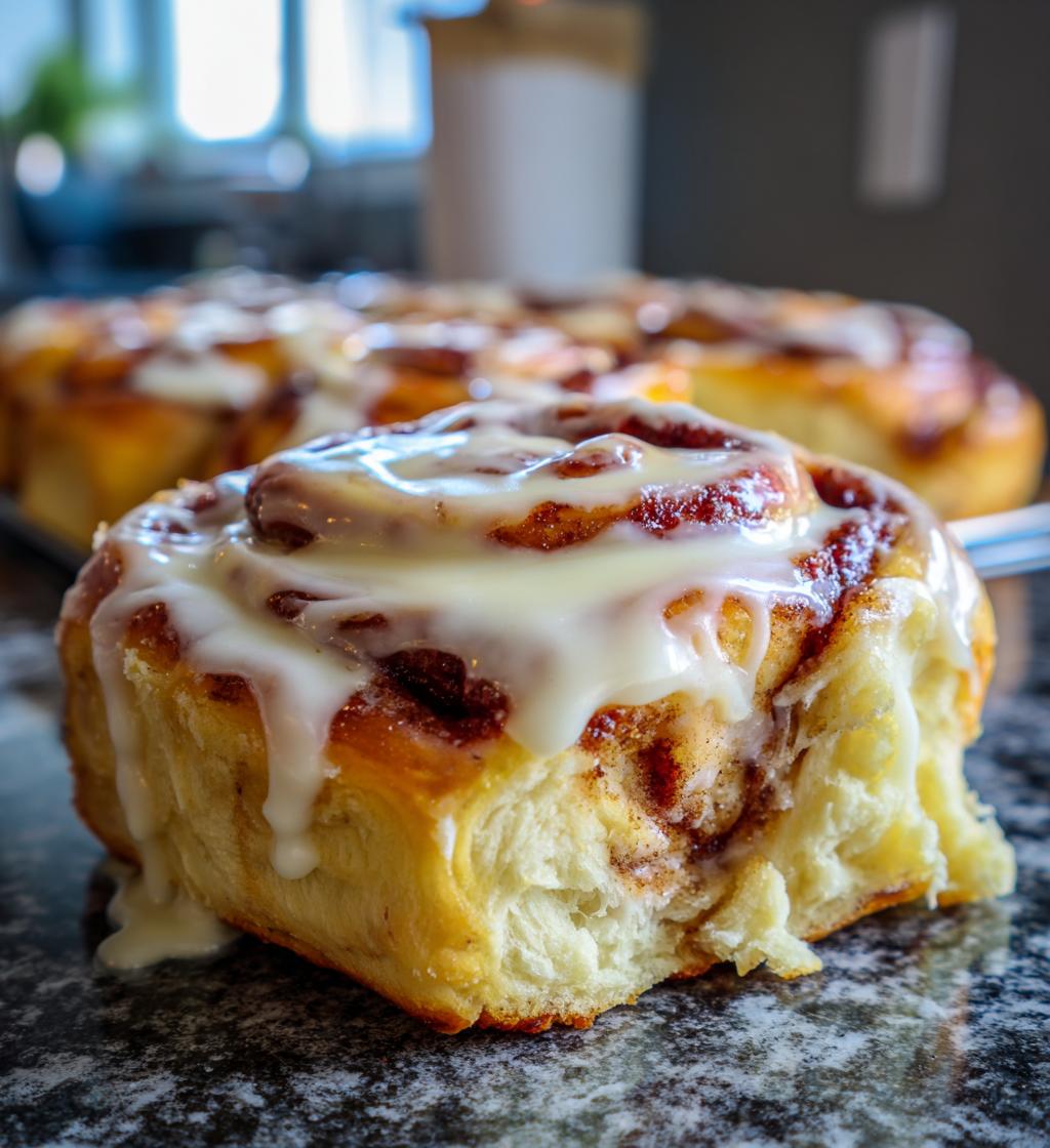 Red Velvet Cake Mix Cinnamon Rolls - detail 1