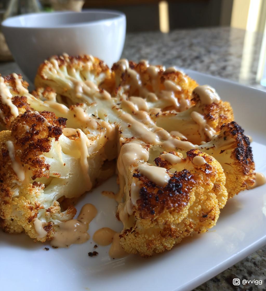 Roasted Cauliflower