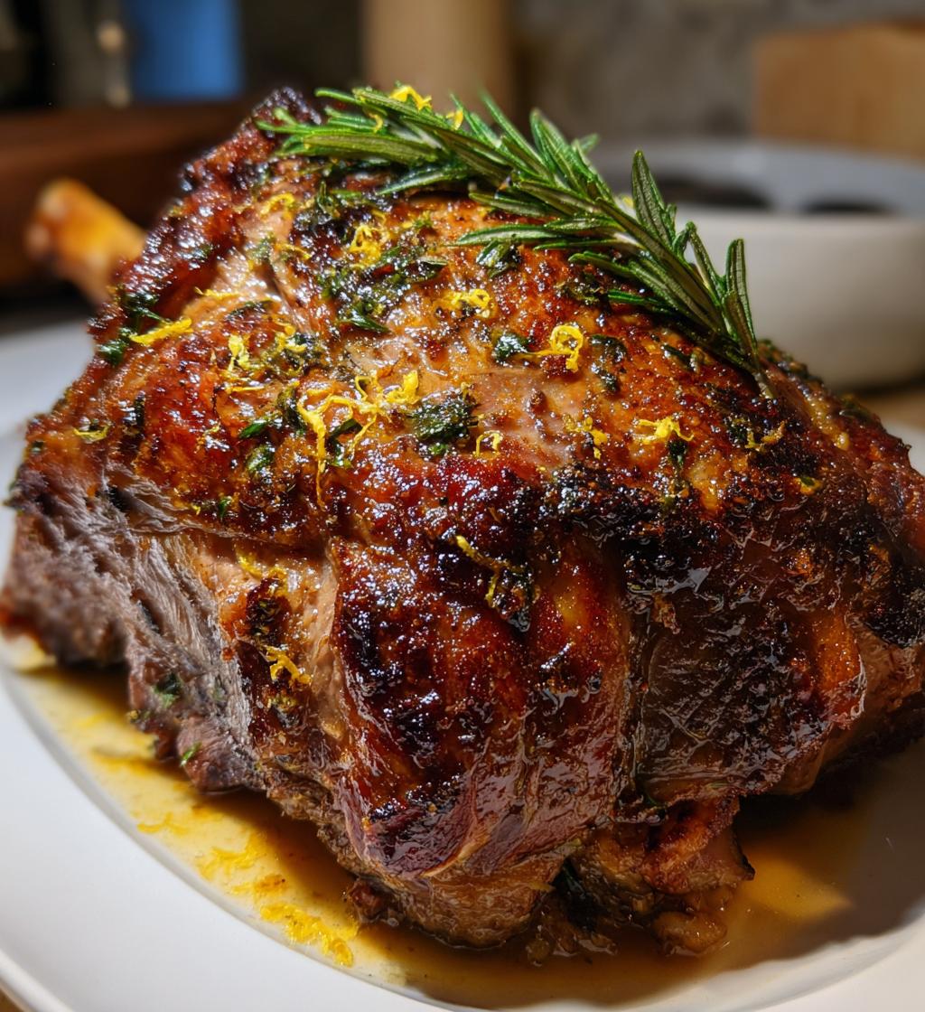 Slow-Roasted Lamb Shoulder (48-hour method) - detail 1