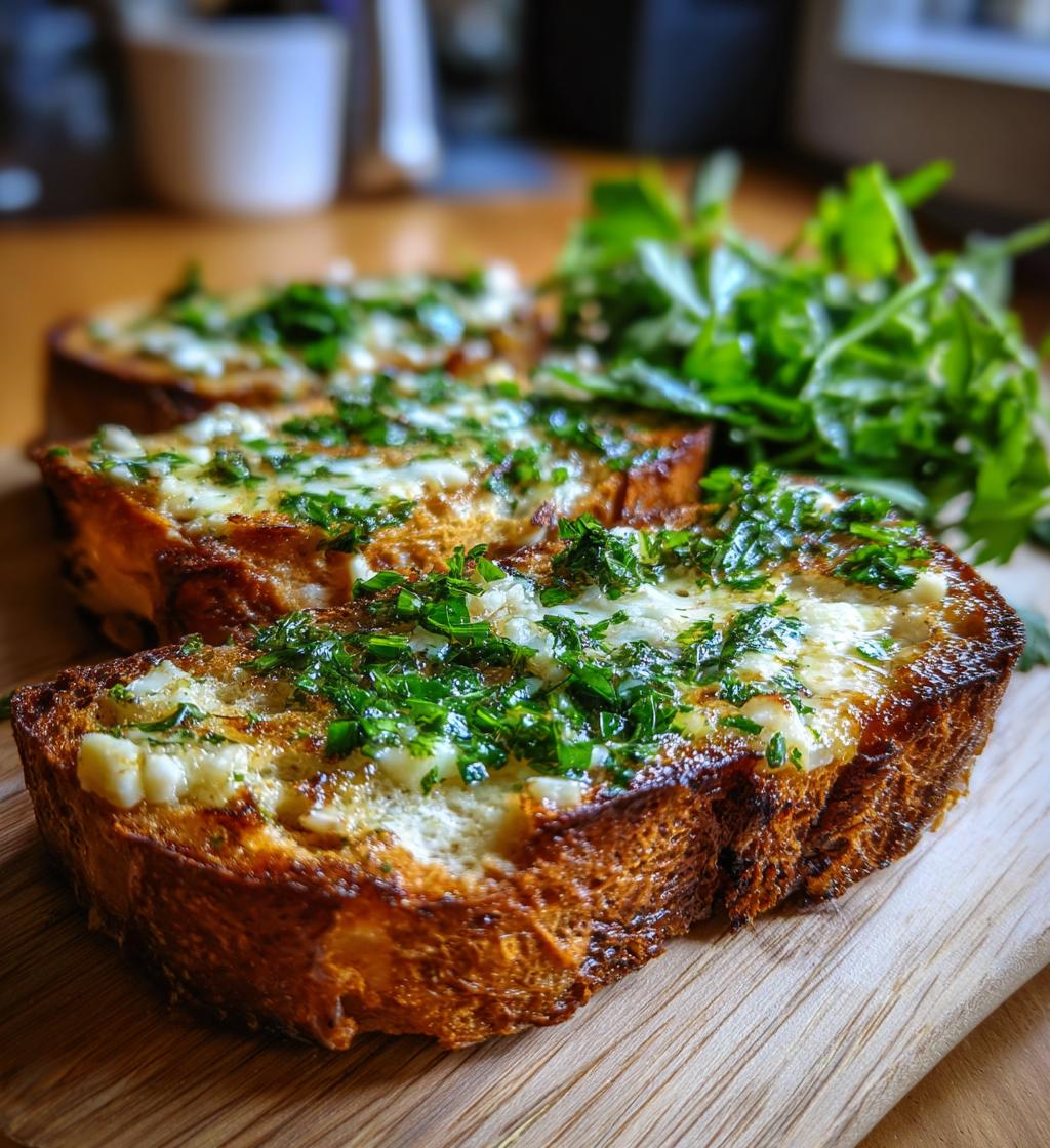 Smoked Bone Marrow on Toast (With parsley salad) - detail 1