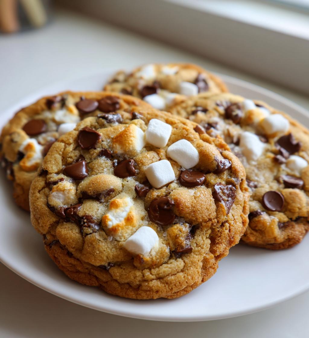S'mores Chocolate Chip Cookies - detail 1