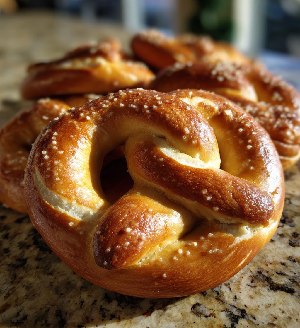 Soft Pretzels with Cheese Dip - detail 1
