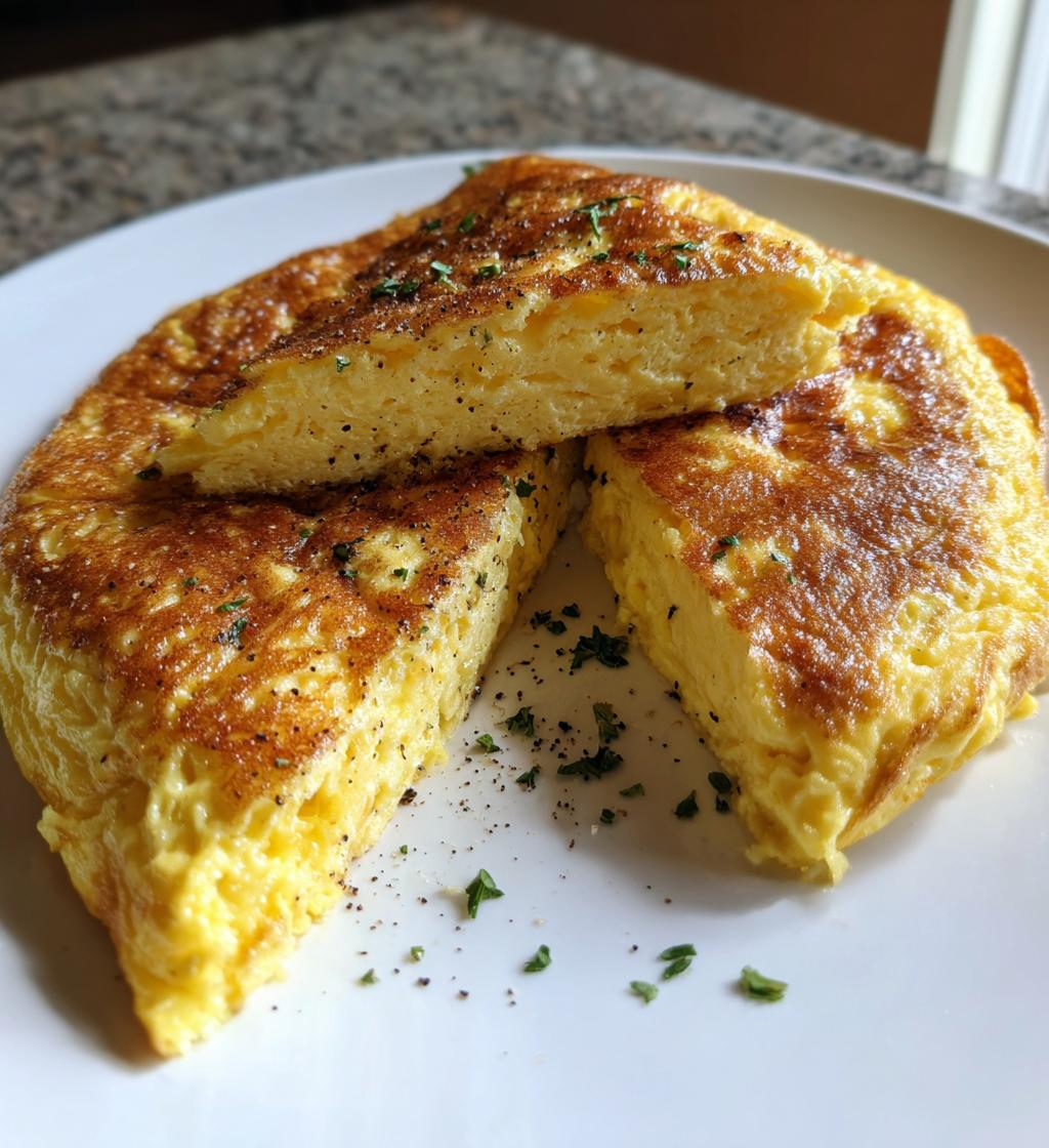 Soufflé Omelette (Fluffy texture trend) - detail 1