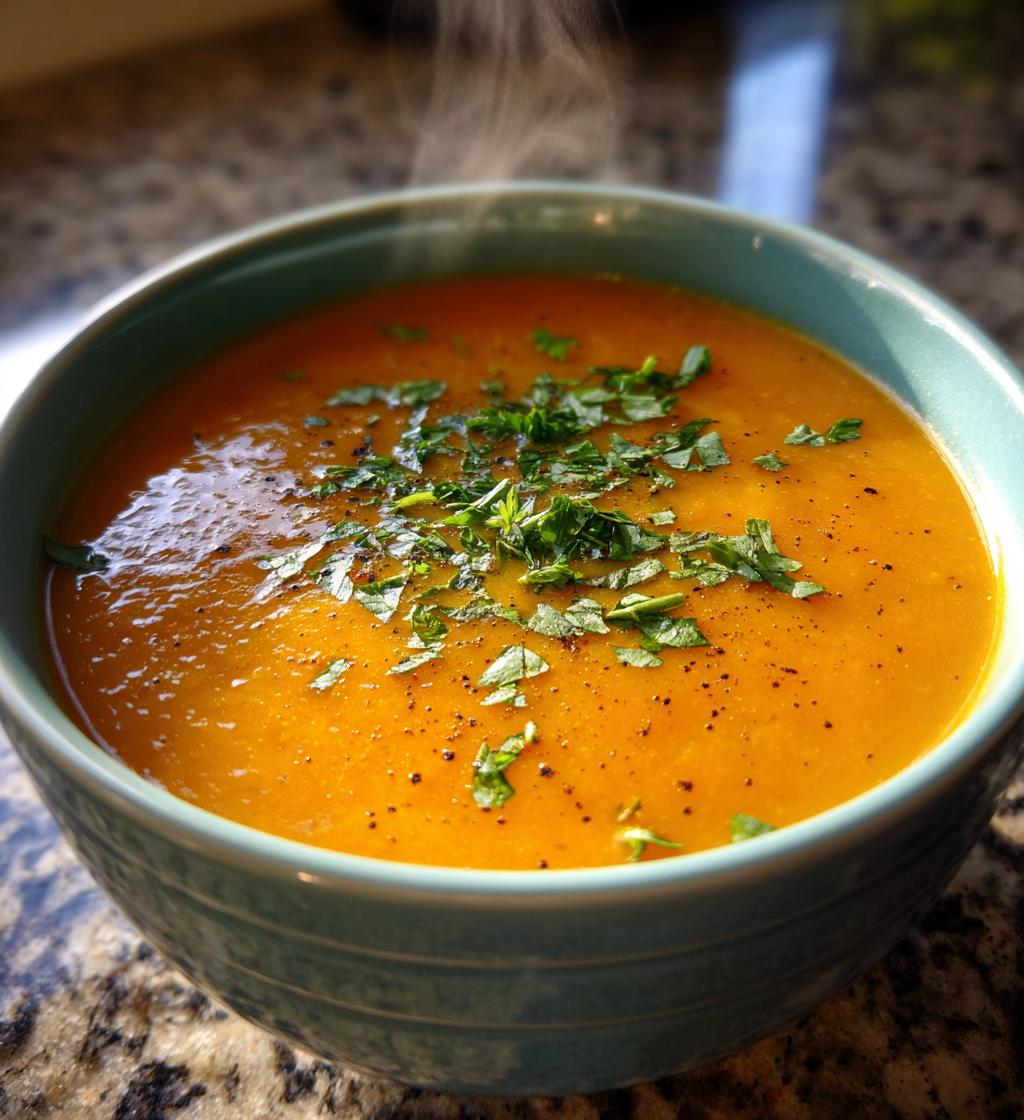 Soup Joumou (Squash Soup - January tradition) - detail 1