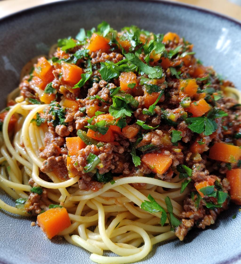 Spaghetti Bolognese Halal - detail 1