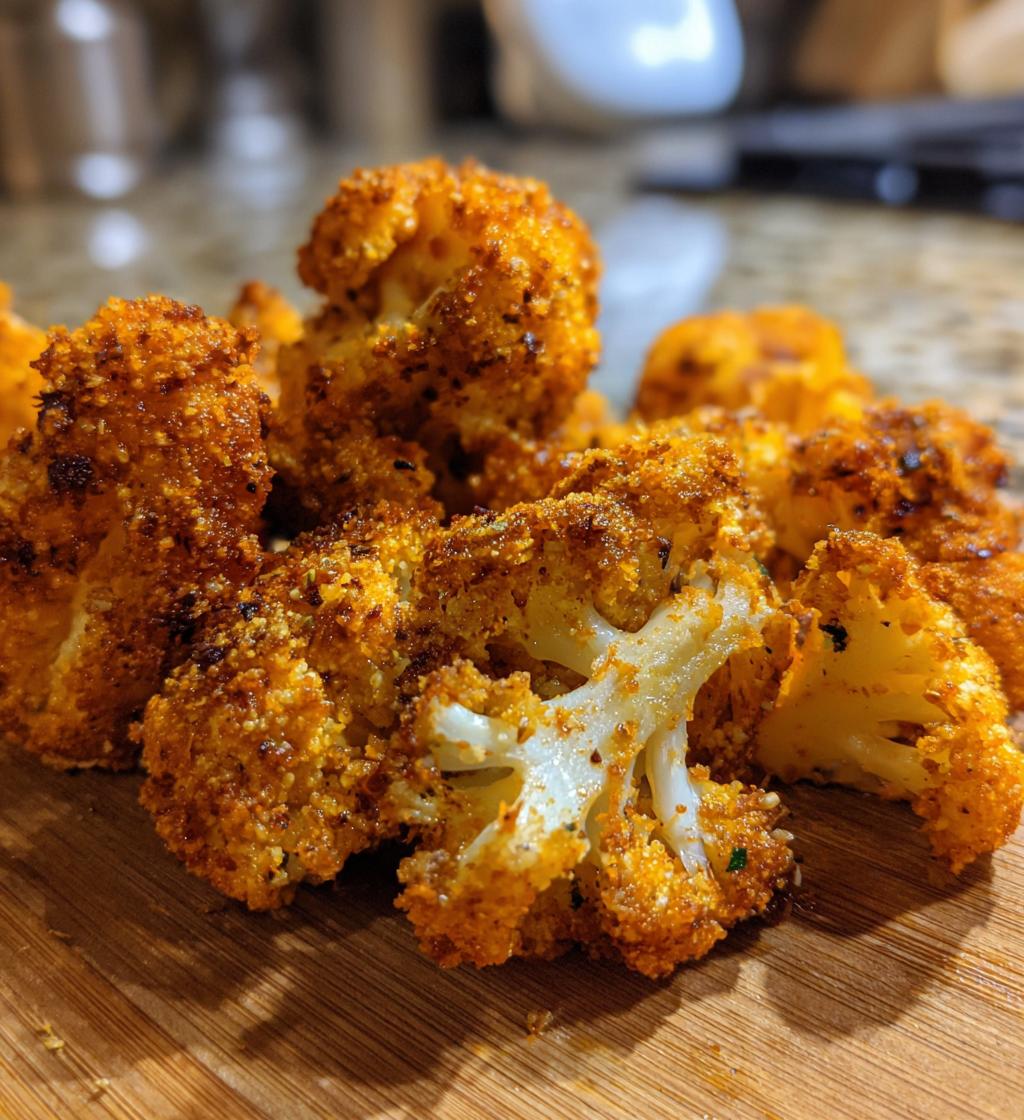 Spiced Cauliflower Wings - detail 1