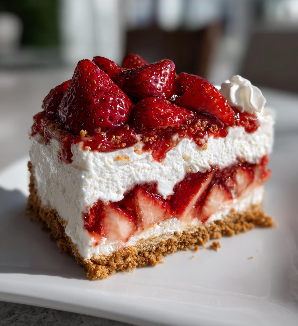 Strawberry Crunch - detail 1