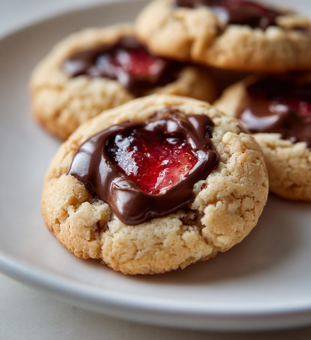 Strawberry Kiss Cookies - detail 1