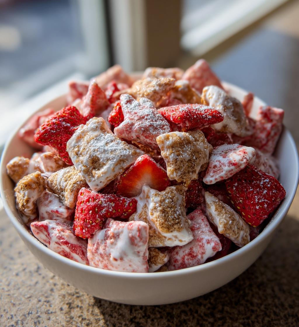 Strawberry Shortcake Puppy Chow - detail 1