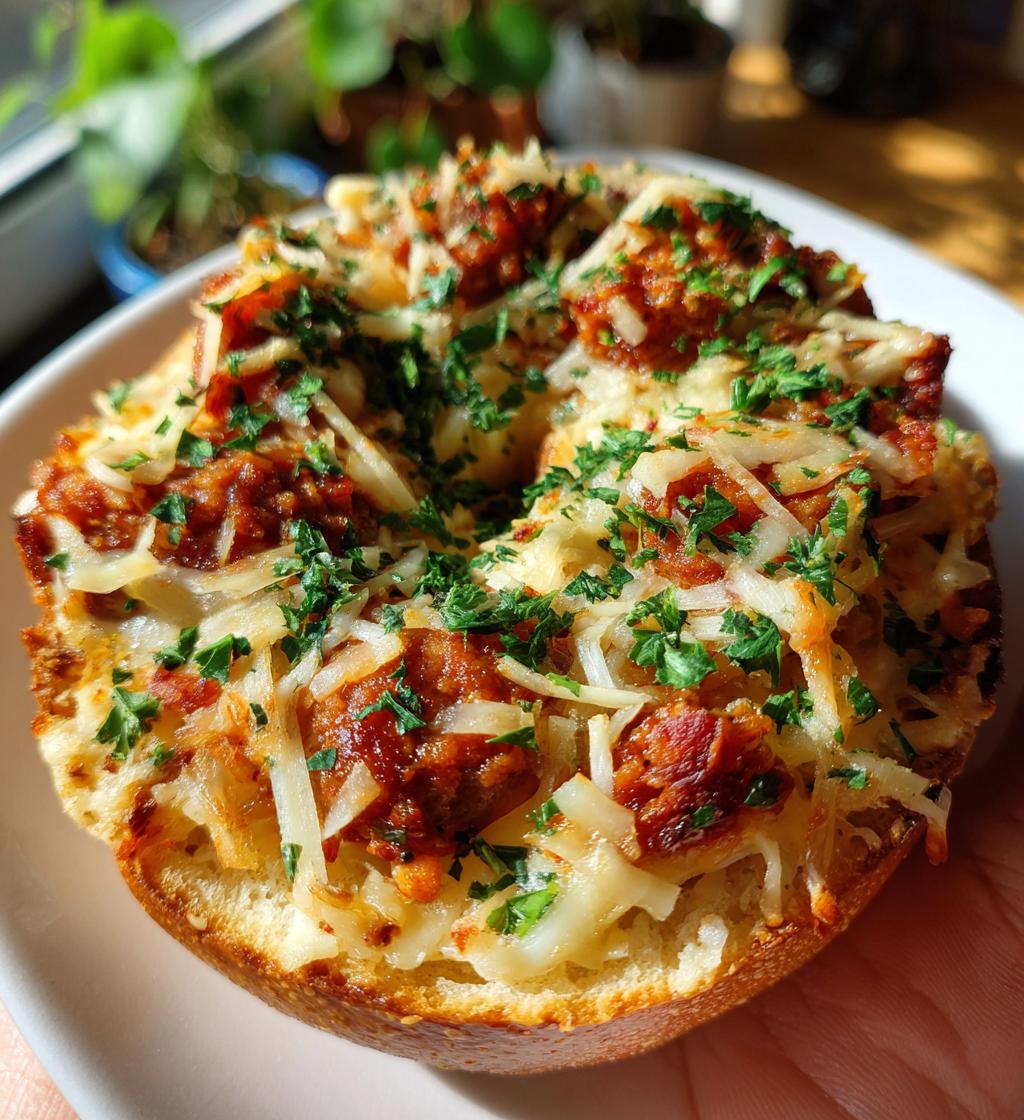 Sujuk Style Halal Sausage Bagel - detail 1