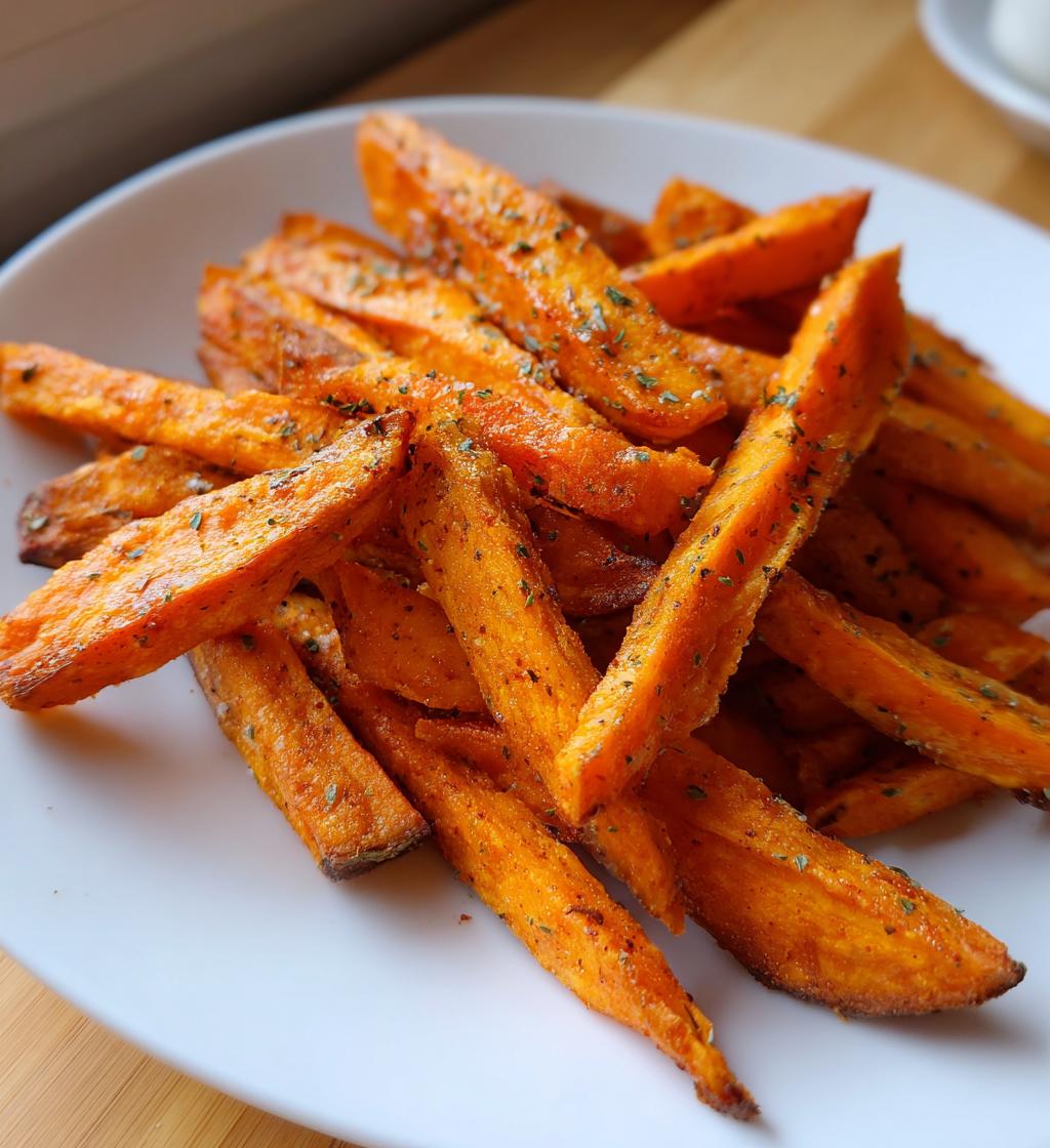 Sweet Potato Halal Fries - detail 1
