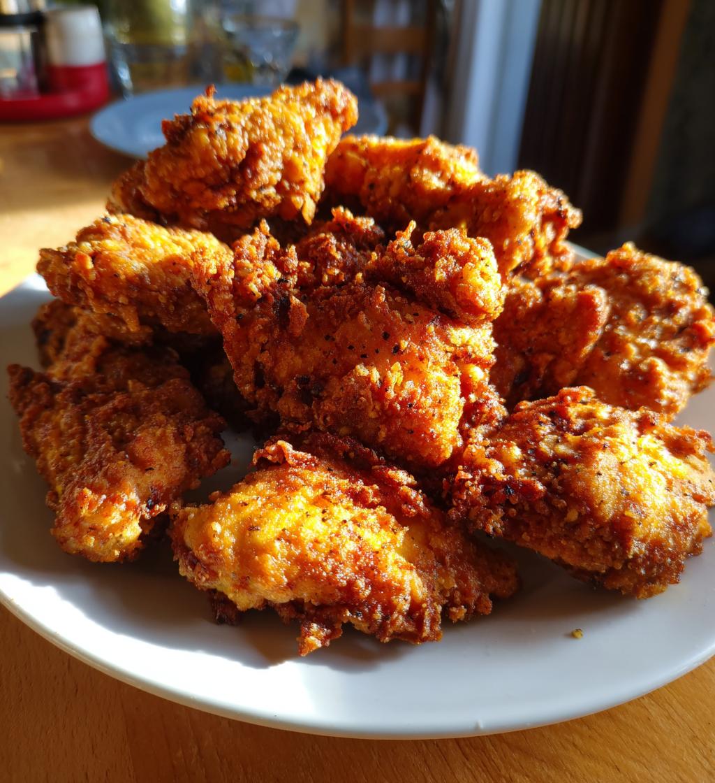 Tassot Cabrit (Halal Fried Goat) - detail 1
