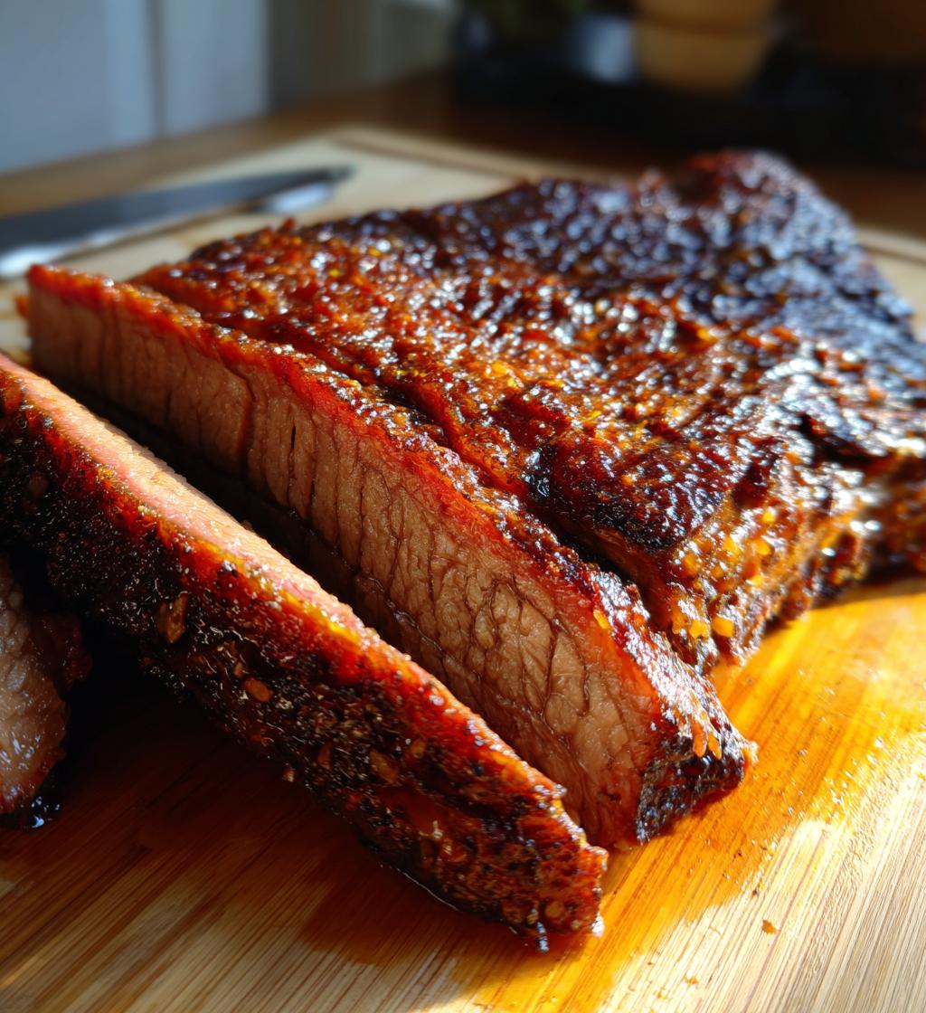 Texas Style Smoked Brisket (Halal) - detail 1