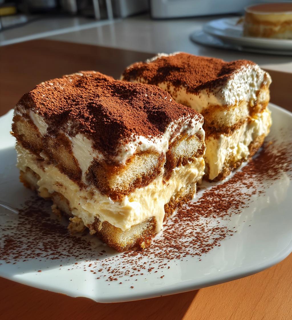 Tiramisu for Two - detail 1