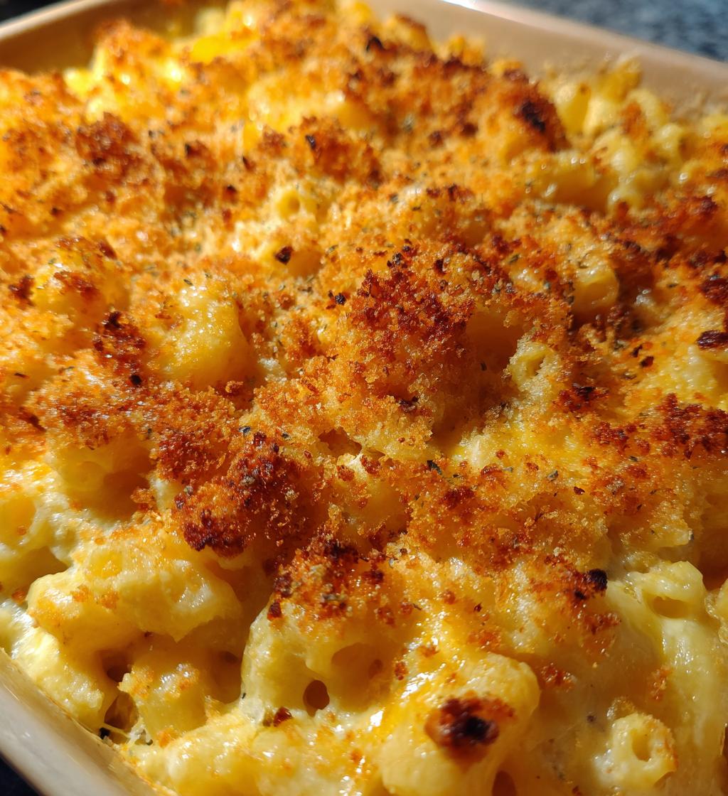 Truffle Mac and Cheese - detail 1