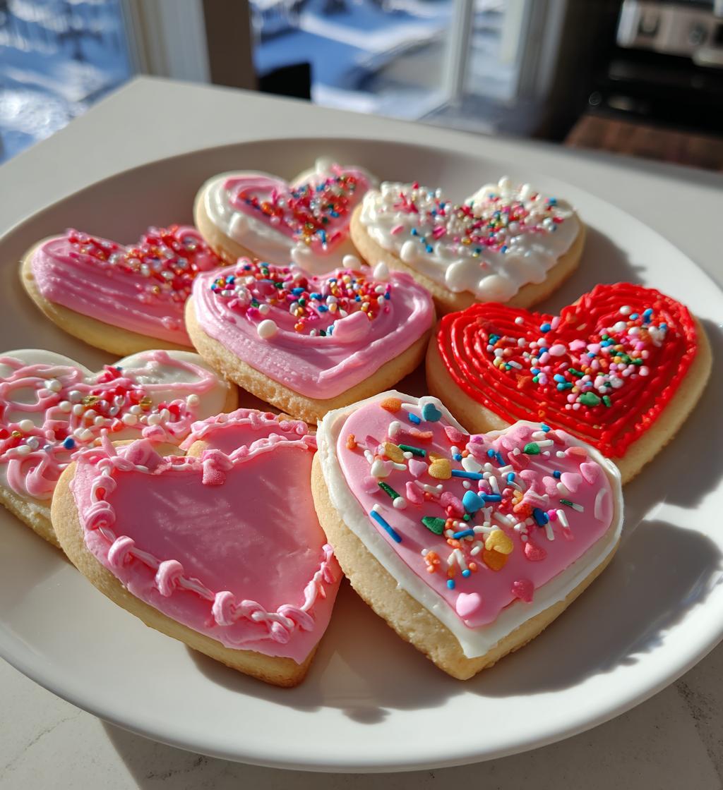 Valentine Cookie Decorating - detail 1