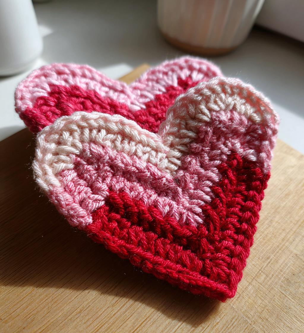 Valentine Crochet Patterns - detail 1