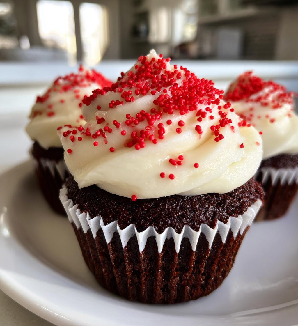 Valentine Cupcakes - detail 1