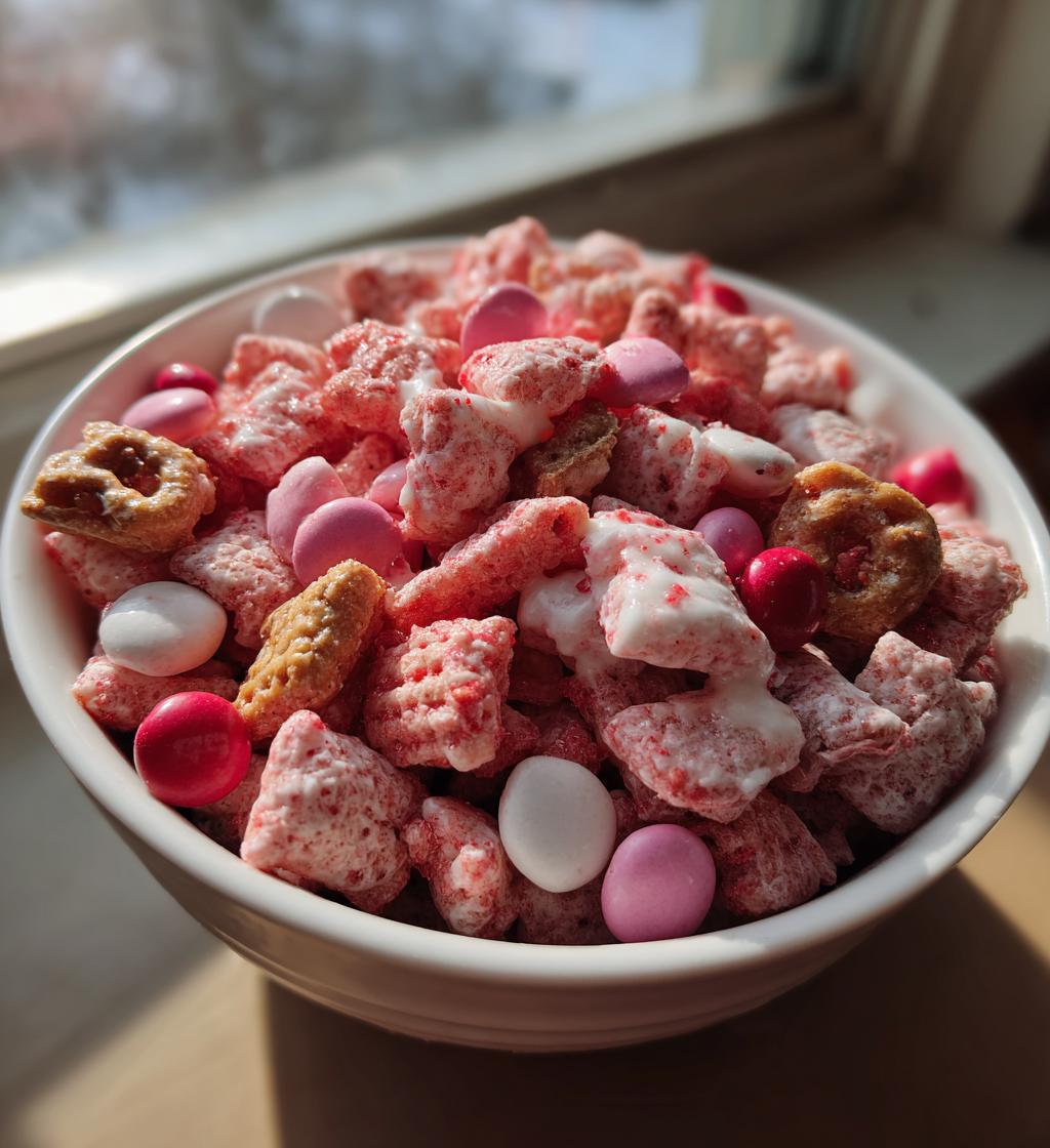 Valentine Muddy Buddies - detail 1
