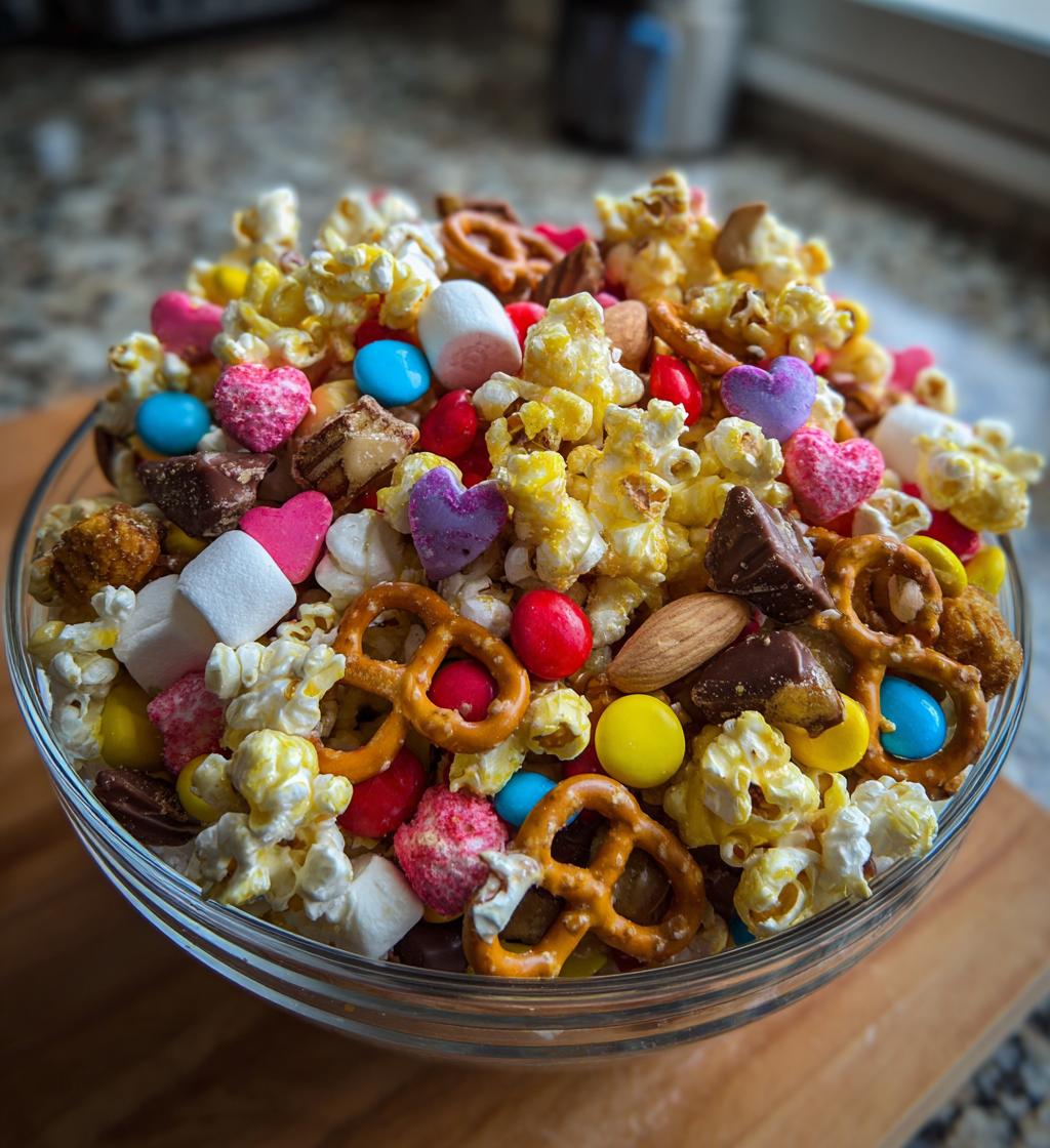 Valentine Snack Mix - detail 1