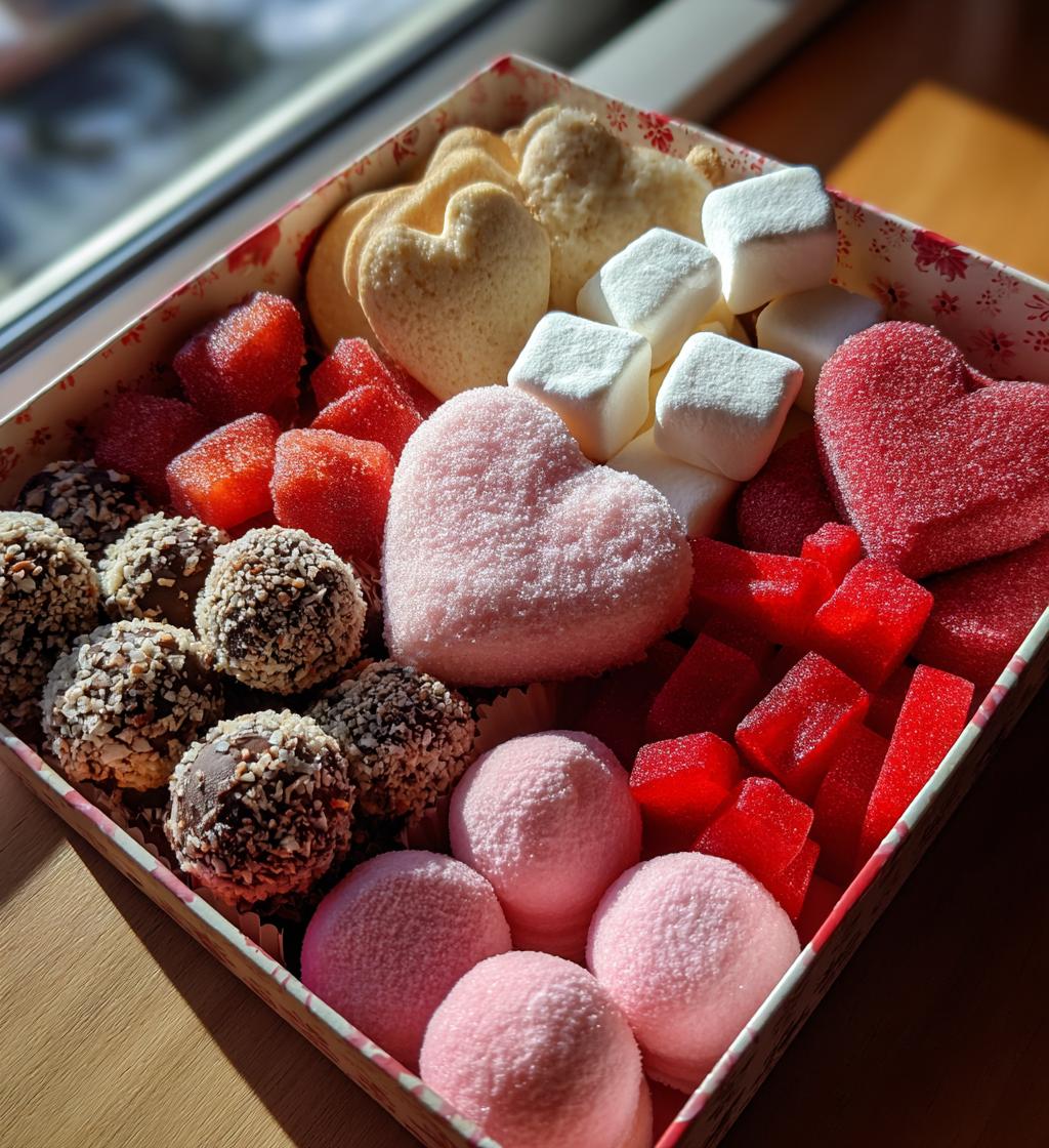 Valentine Treat Box - detail 1