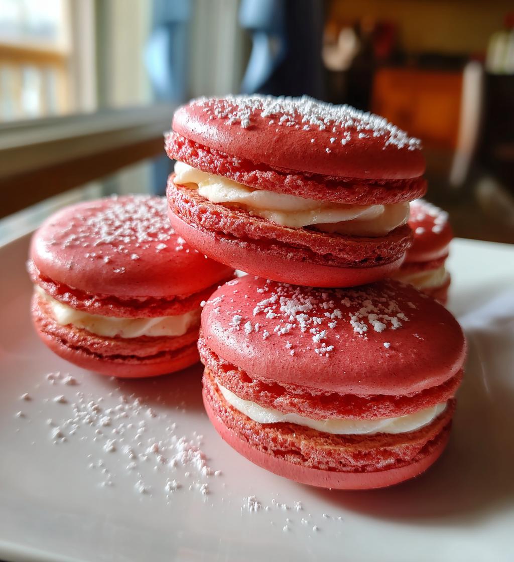 Valentine's Macarons - detail 1