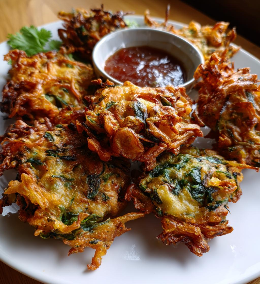 Veggie Pakora Platter - detail 1