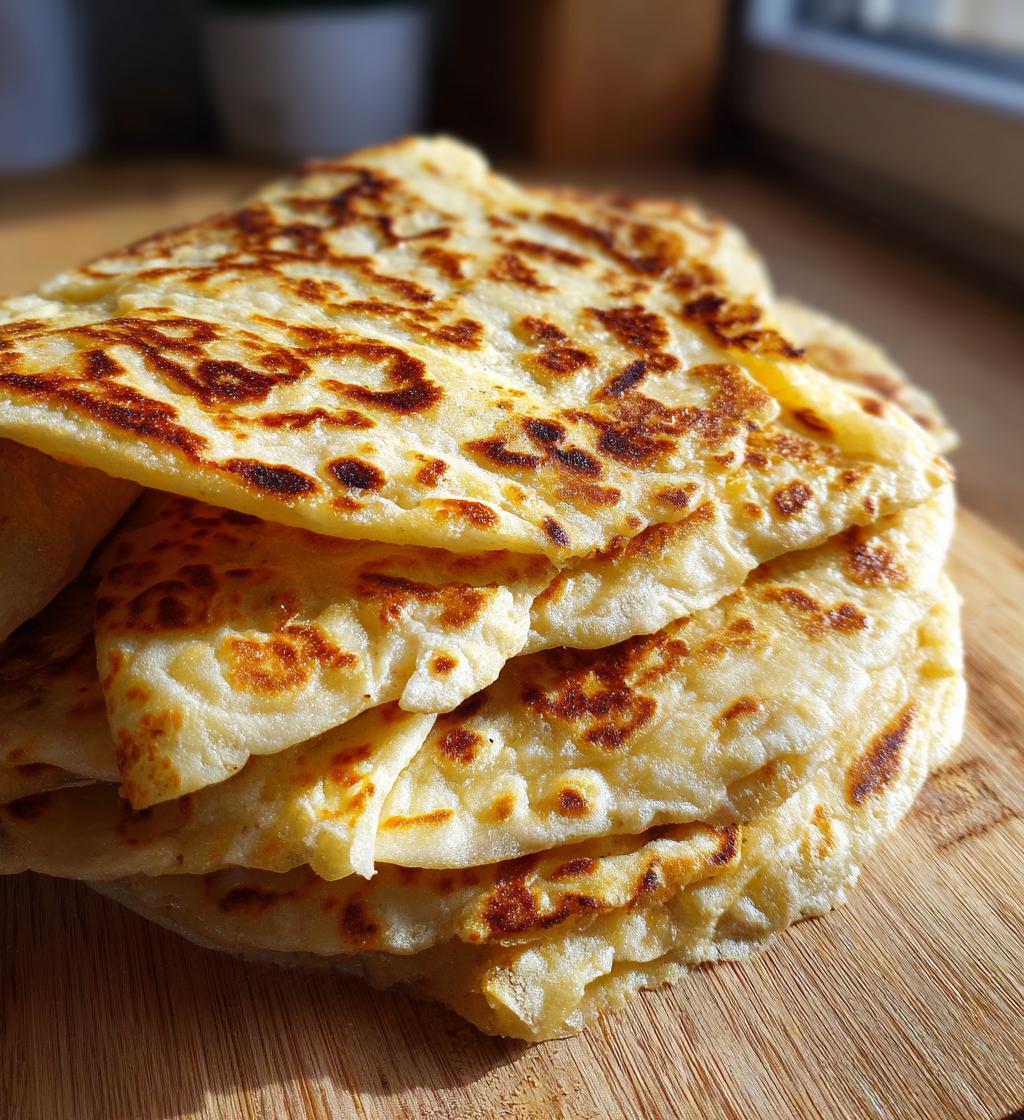 Wagyu Tallow Tortillas (Homemade fat-enriched wraps) - detail 1