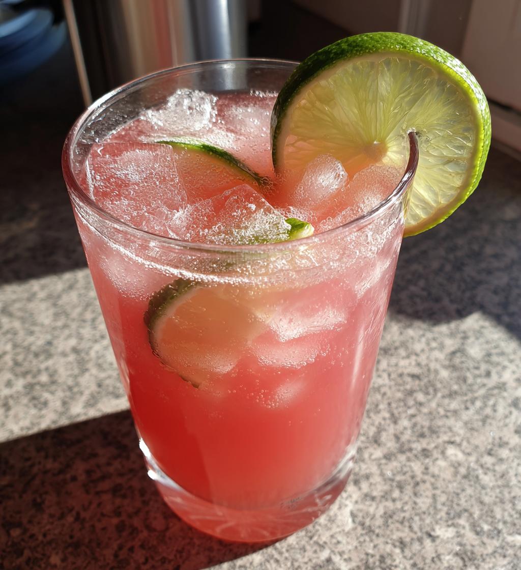 Watermelon Agua Fresca - detail 1