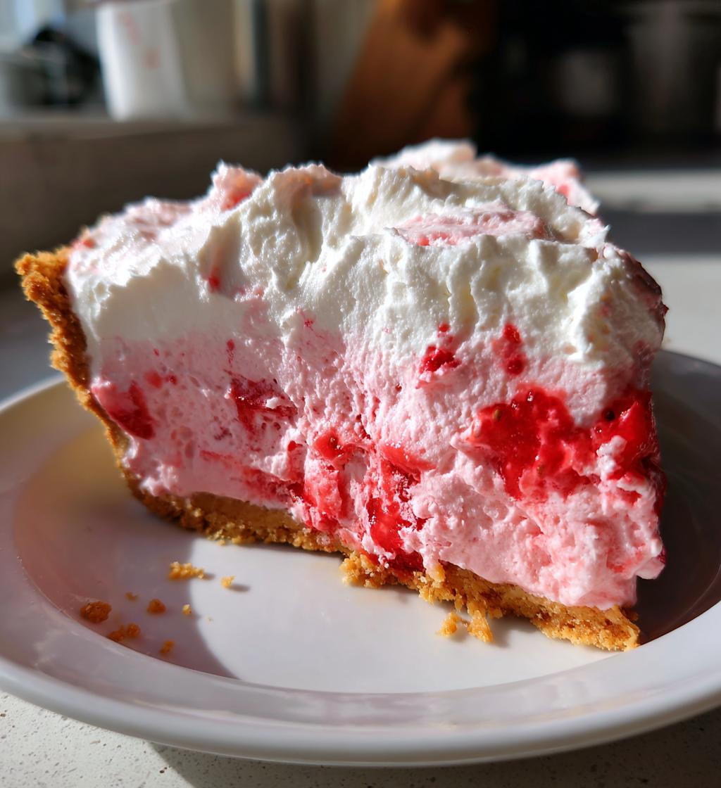 Whipped Strawberry Tart - detail 1