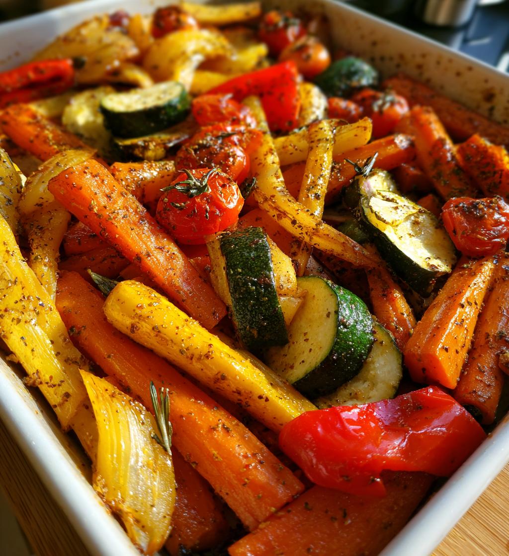 Zaatar Roasted Veggie Traybake - detail 1