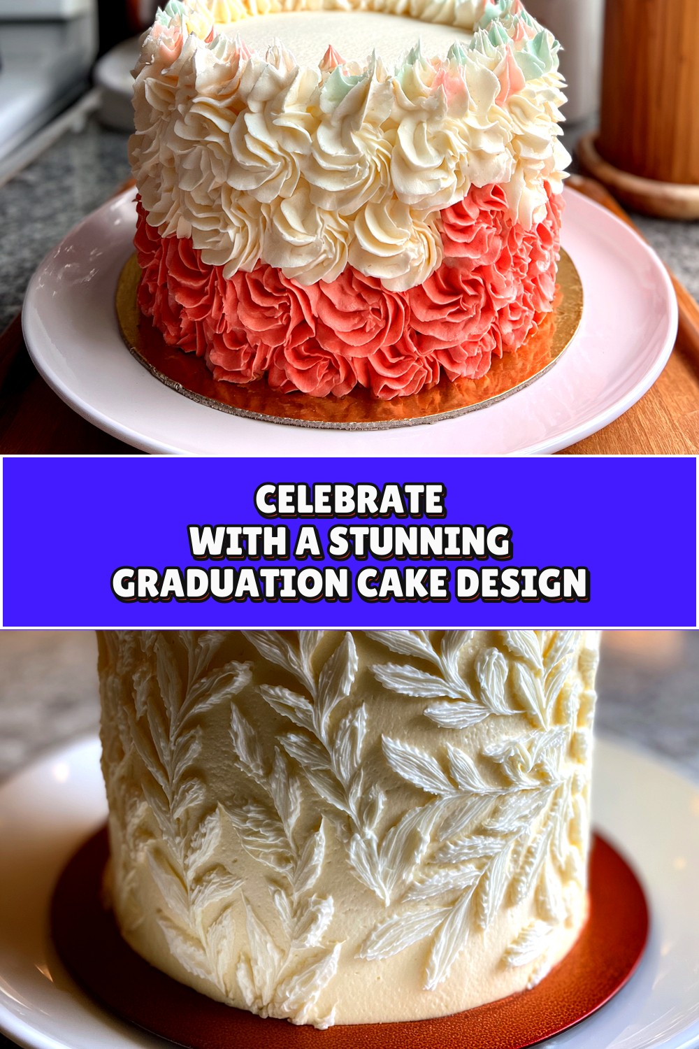 Celebrate with a Stunning Graduation Cake Design