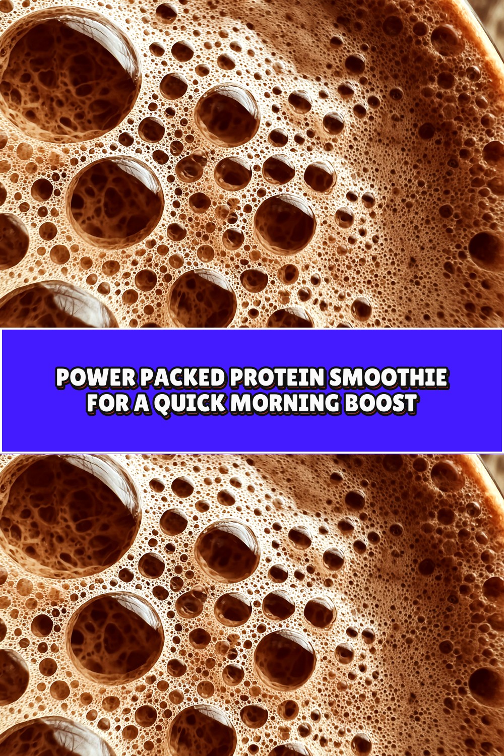 Power‑Packed Protein Smoothie for a Quick Morning Boost