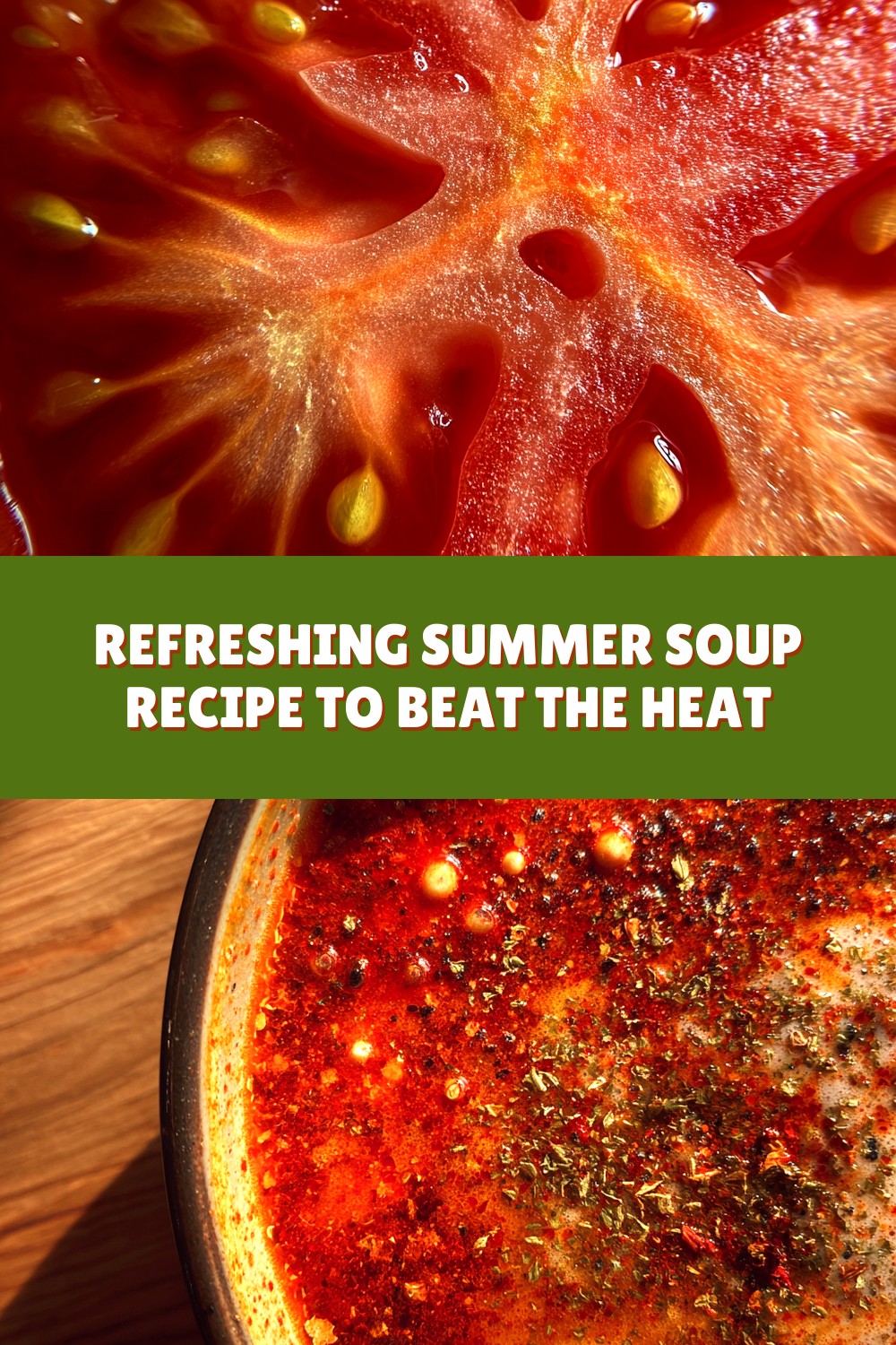 Refreshing Summer Soup Recipe to Beat the Heat